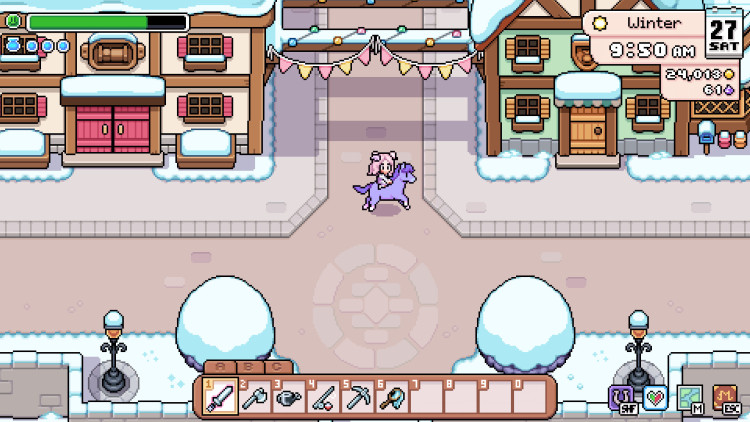 Fields of Mistria, Steam Gift