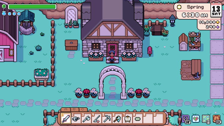 Fields of Mistria, Steam Gift