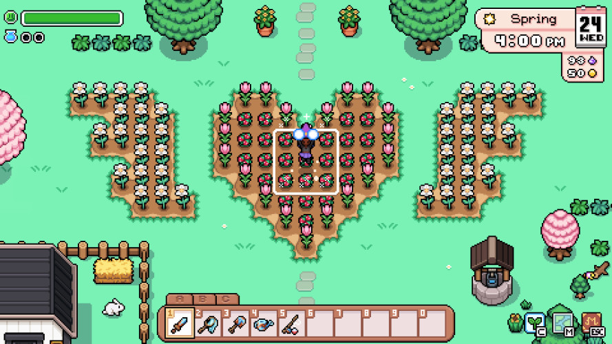 Fields of Mistria, Steam Gift