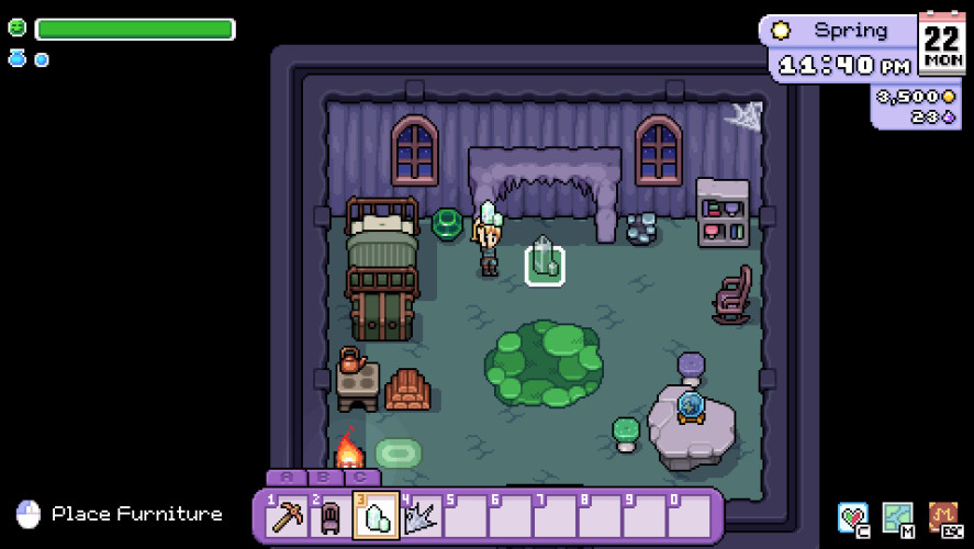 Fields of Mistria, Steam Gift