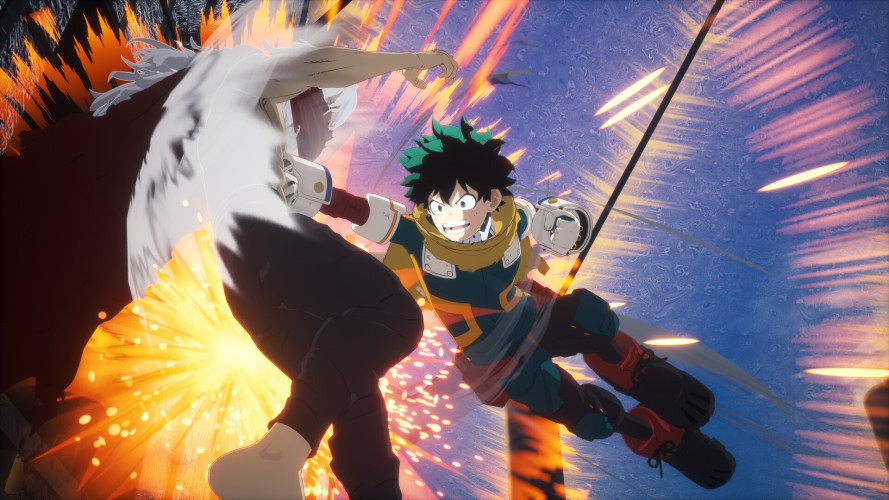 MY HERO ACADEMIA: All’s Justice, Steam Gift