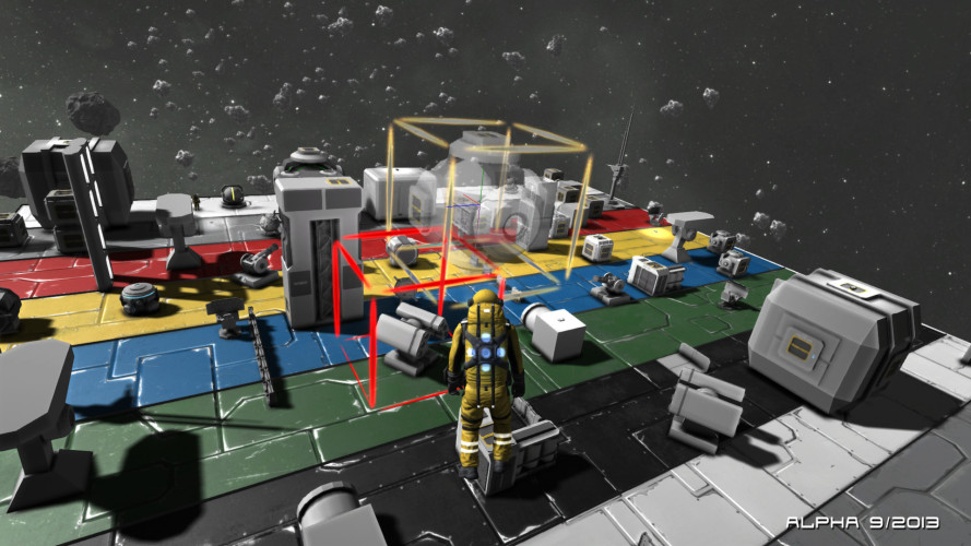 Space Engineers, Steam Gift