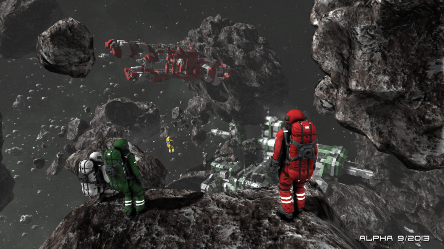 Space Engineers, Steam Gift