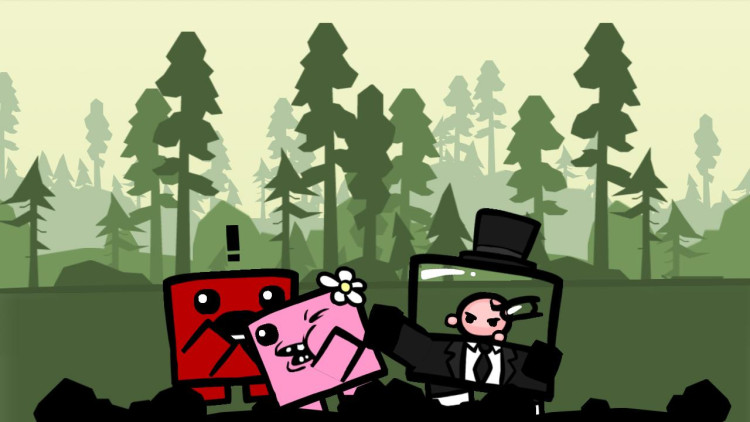 Super Meat Boy, Steam Gift