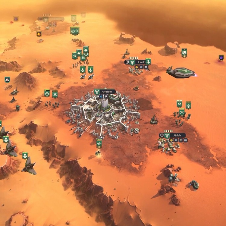 Игра Dune: Spice Wars PC, Steam Gift регион Россия, РФ