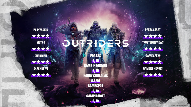 OUTRIDERS - COMPLETE EDITION, Steam Gift