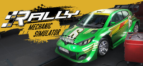 Rally Mechanic Simulator, Steam Gift