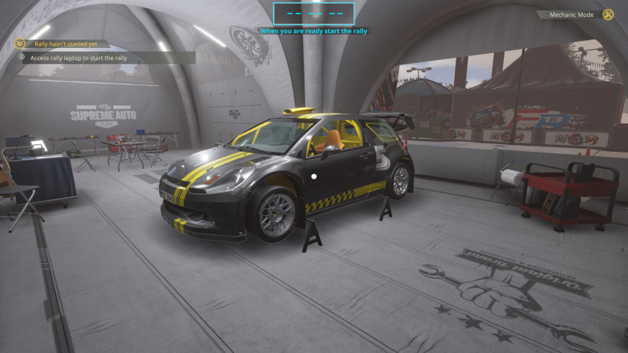 Rally Mechanic Simulator, Steam Gift