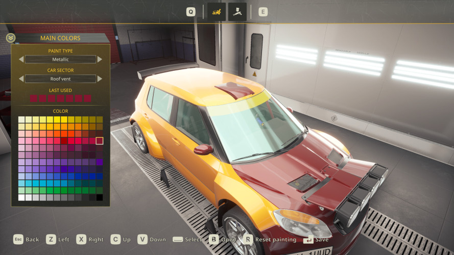 Rally Mechanic Simulator, Steam Gift