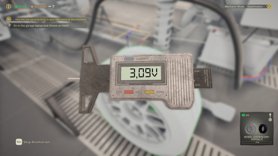 Rally Mechanic Simulator, Steam Gift