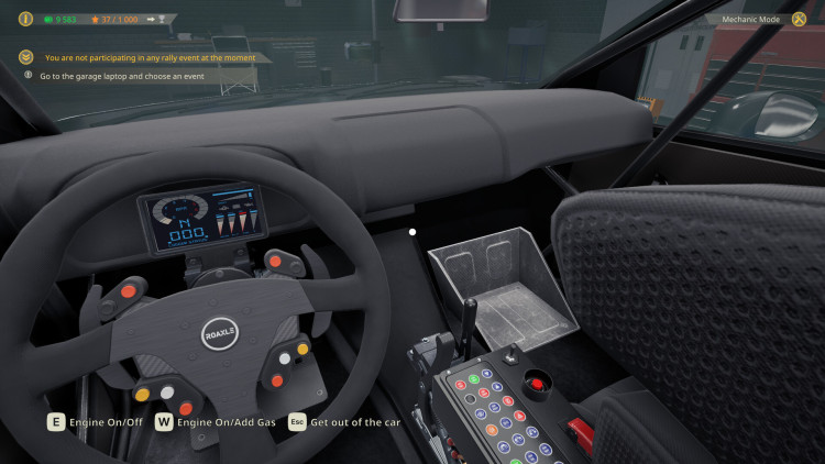 Rally Mechanic Simulator, Steam Gift