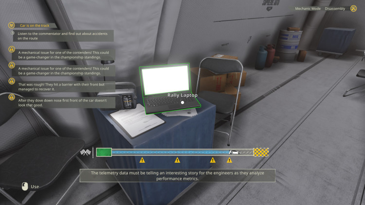 Rally Mechanic Simulator, Steam Gift