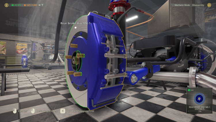 Rally Mechanic Simulator, Steam Gift