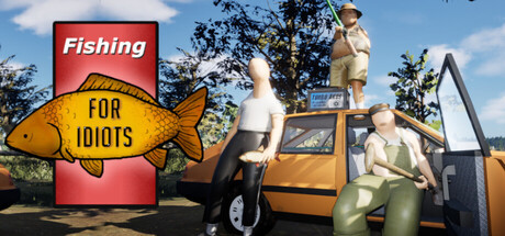 Fishing for Idiots: Single player - Ryby dla Debili, Steam Gift
