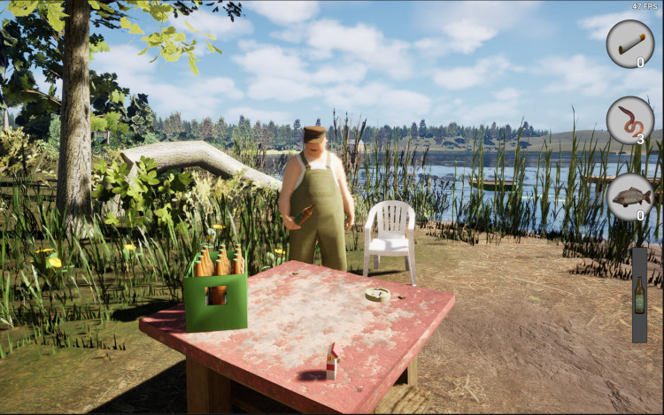 Fishing for Idiots: Single player - Ryby dla Debili, Steam Gift