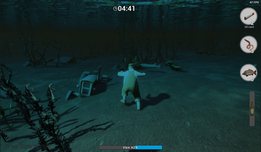 Fishing for Idiots: Single player - Ryby dla Debili, Steam Gift