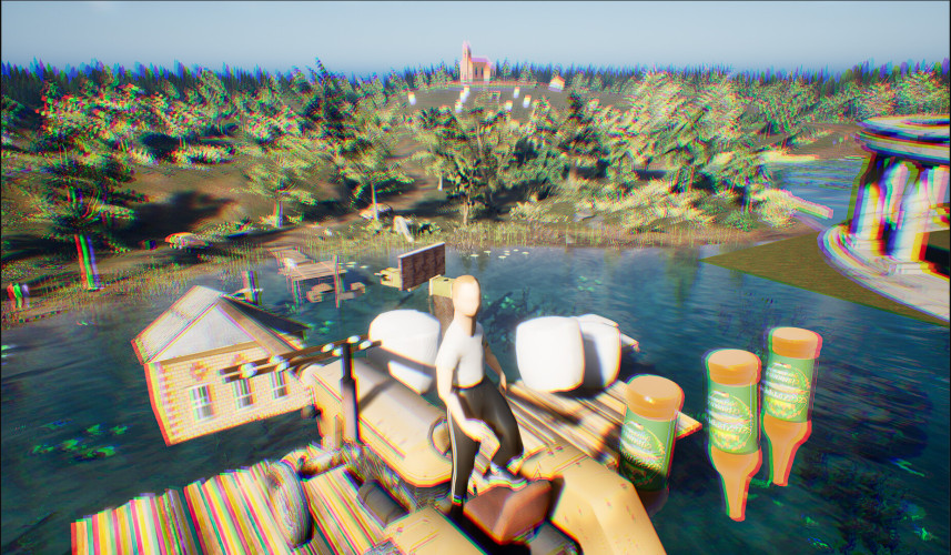 Fishing for Idiots: Single player - Ryby dla Debili, Steam Gift