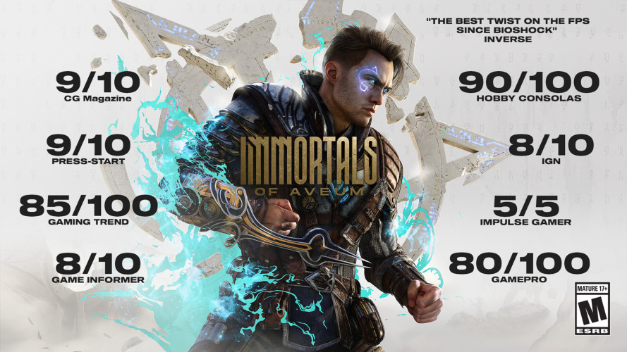 Immortals of Aveum Deluxe Edition, Steam Gift
