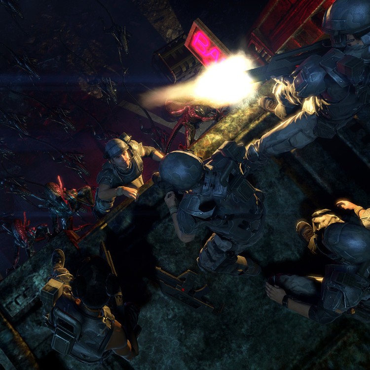 Игра Aliens: Colonial Marines для PC / ПК, активация в стим Steam для региона РФ / Россия цифровой ключ