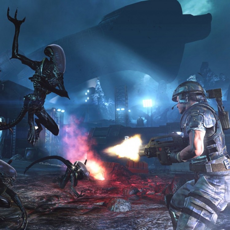 Игра Aliens: Colonial Marines для PC / ПК, активация в стим Steam для региона РФ / Россия цифровой ключ