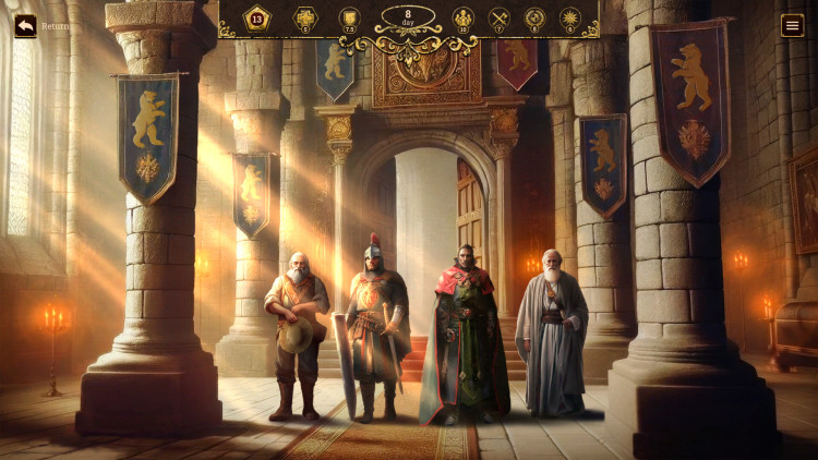 The Succession of Changing Kings, Steam Gift