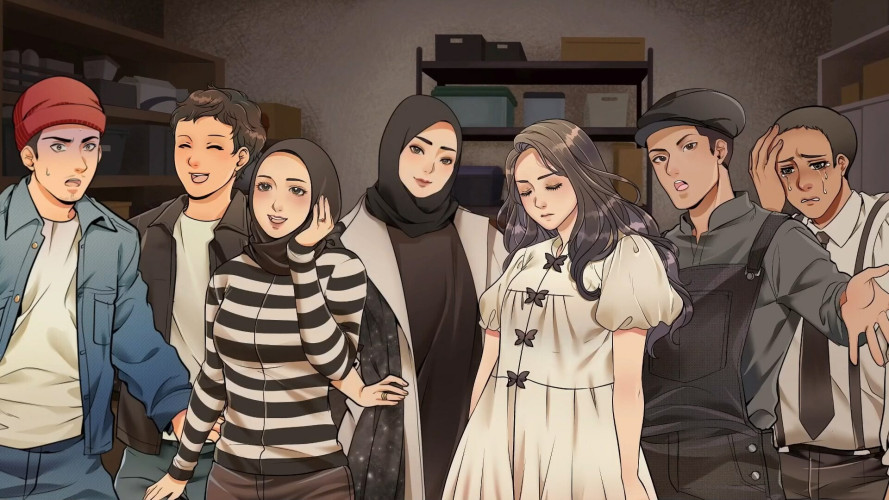 Jurnal Risa: Dark Destiny, Steam Gift