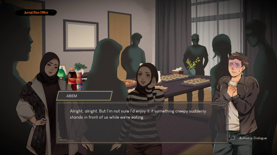 Jurnal Risa: Dark Destiny, Steam Gift