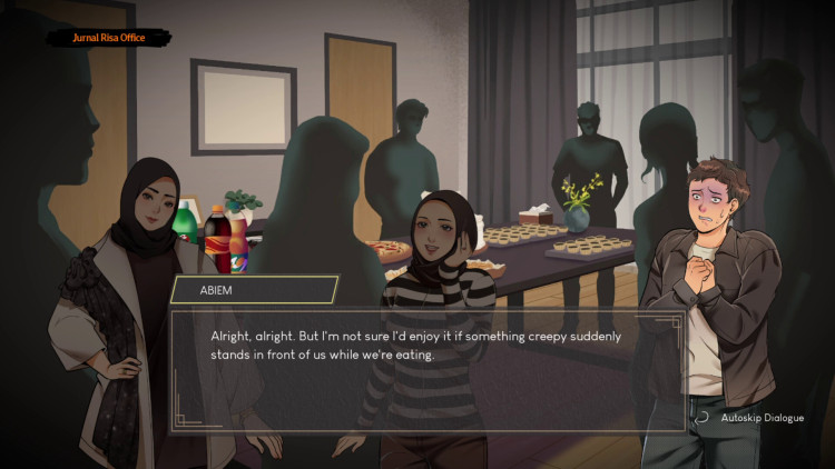 Jurnal Risa: Dark Destiny, Steam Gift