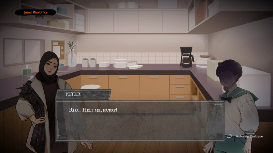 Jurnal Risa: Dark Destiny, Steam Gift