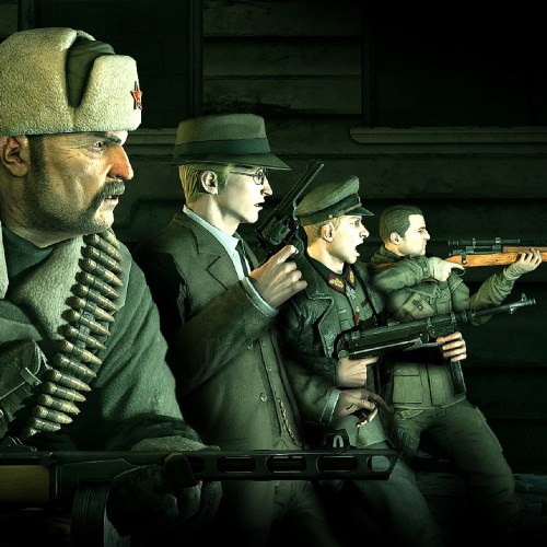 Игра Sniper Elite: Nazi Zombie Army для PC / ПК, активация в стим Steam для региона РФ / Россия цифровой ключ