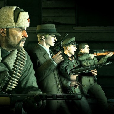 Игра Sniper Elite: Nazi Zombie Army для PC / ПК, активация в стим Steam для региона РФ / Россия цифровой ключ