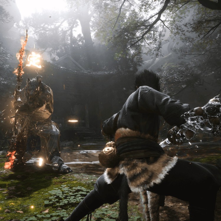 Игра Black Myth: Wukong для PC / ПК, активация в стим Steam для региона РФ / Россия цифровой ключ