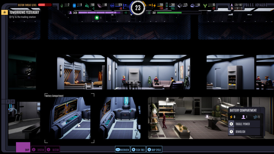 Star Trek: Voyager - Across the Unknown - Captain's Collection, Steam Gift