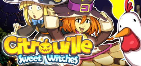 Citrouille: Sweet Witches, Steam Gift
