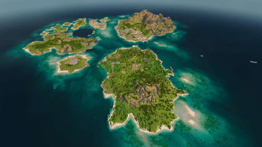 Tropico 7, Steam Gift