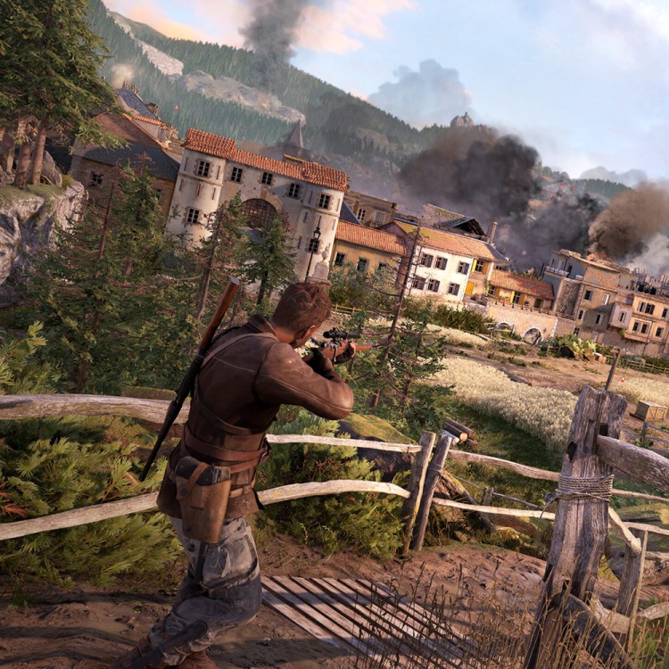 Игра Sniper Elite: Resistance Deluxe Edition PC, Steam Gift регион Россия, РФ