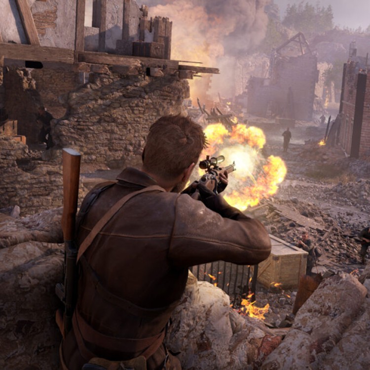 Игра Sniper Elite: Resistance Deluxe Edition PC, Steam Gift регион Россия, РФ