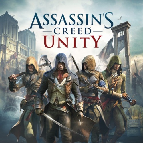 Игра Assassin's Creed Unity PlayStation 4 и PlayStation 5