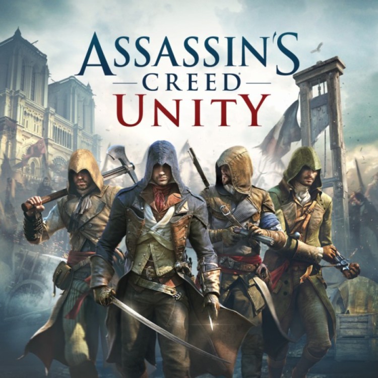 Игра Assassin's Creed Unity PlayStation 4 и PlayStation 5
