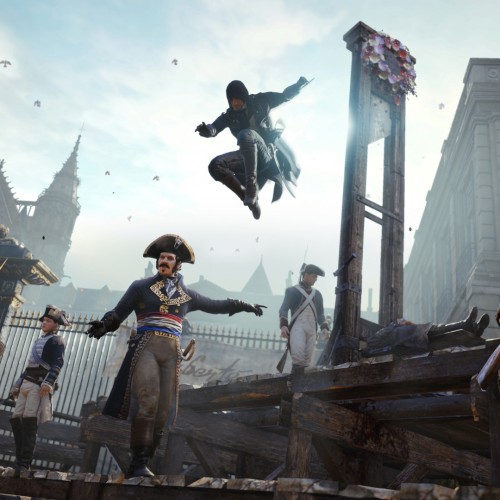 Игра Assassin's Creed Unity PlayStation 4 и PlayStation 5