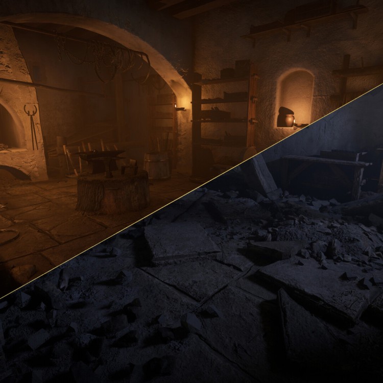 DLC Дополнение Kingdom Come: Deliverance II: Legacy of the Forge PlayStation 5