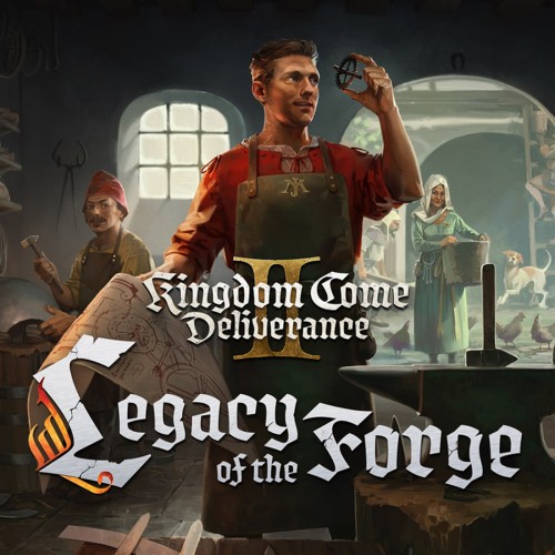 DLC Дополнение Kingdom Come: Deliverance II: Legacy of the Forge PlayStation 5