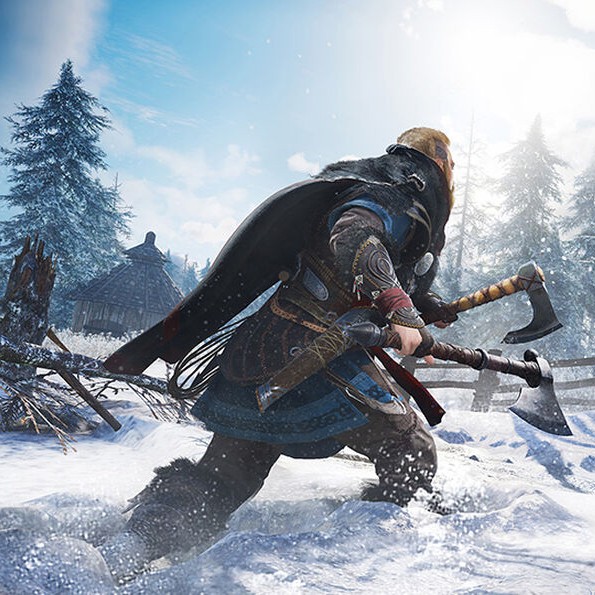 Игра Assassin's Creed Valhalla Ragnarok Edition PlayStation 4 и PlayStation 5
