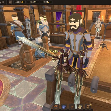 Игра Blacksmith Master PC / ПК, активация в стим Steam для региона РФ / Россия цифровой ключ