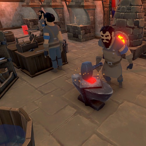 Игра Blacksmith Master PC / ПК, активация в стим Steam для региона РФ / Россия цифровой ключ