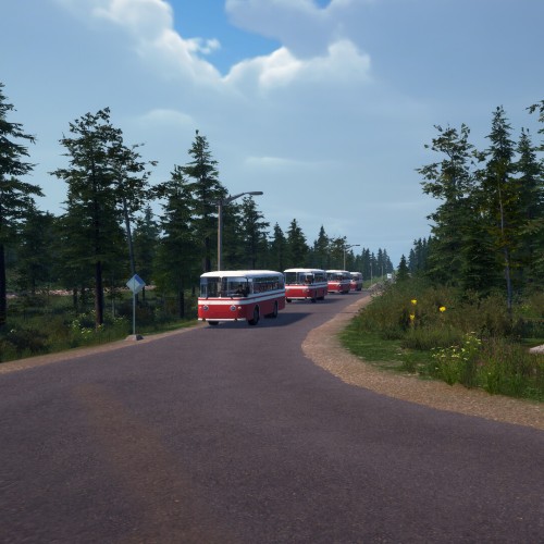 Игра Bus World PC / ПК, активация в стим Steam для региона РФ / Россия цифровой ключ