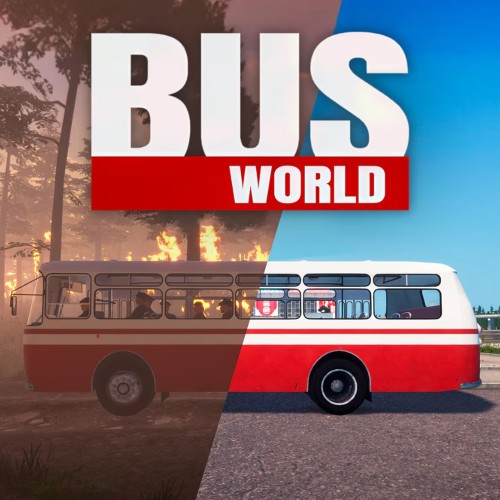Игра Bus World PC / ПК, активация в стим Steam для региона РФ / Россия цифровой ключ