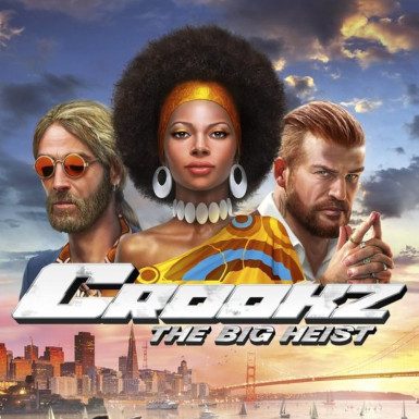 Игра Crookz - The Big Heist для PC / ПК, активация в стим Steam для региона РФ / Россия цифровой ключ 