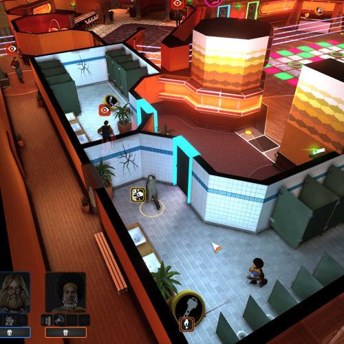 Игра Crookz - The Big Heist для PC / ПК, активация в стим Steam для региона РФ / Россия цифровой ключ 