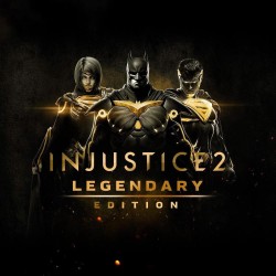 Игра Injustice 2 - Legendary Edition PlayStation 4 и PlayStation 5